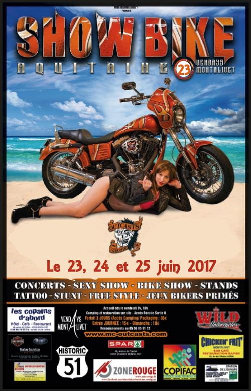SHOW BIKE 2017 MONTALIVET