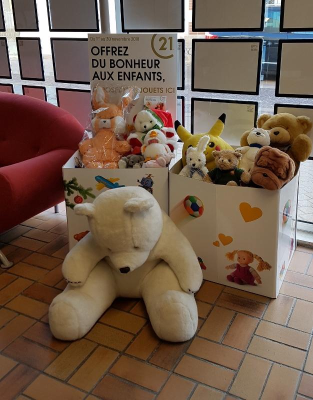 Coffres à jouets