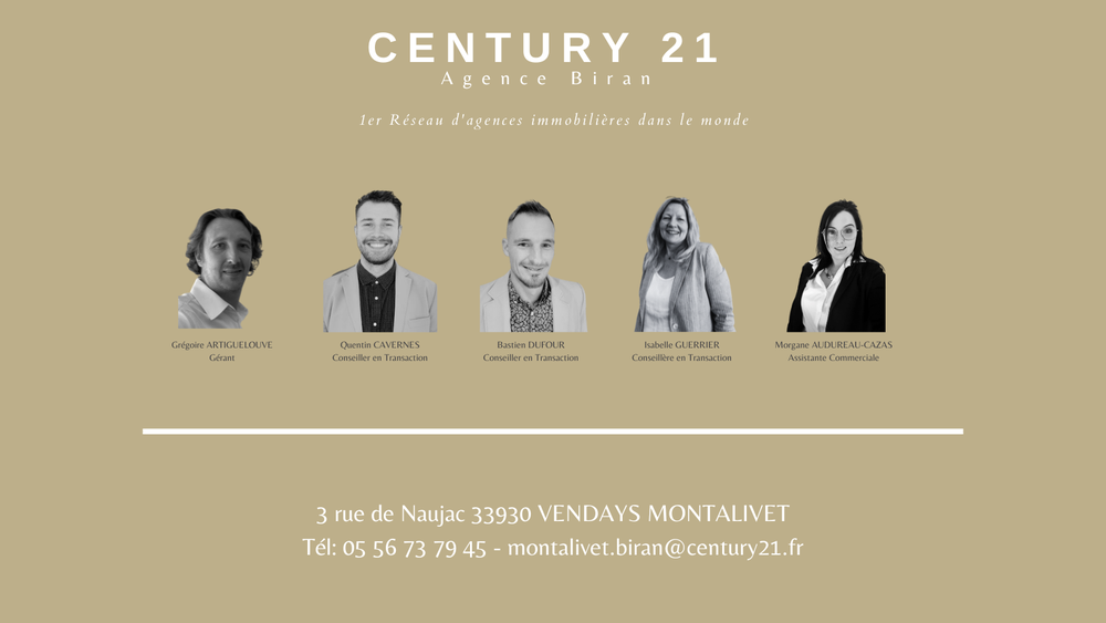 l'équipe de l'agence Agence Biran