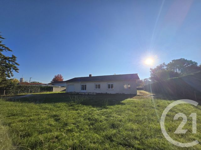 maison à vendre - 6 pièces - 118.4 m2 - VENDAYS MONTALIVET - 33 - AQUITAINE - Century 21 Agence Biran