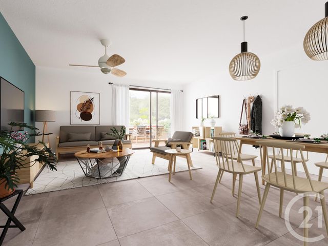 Afficher la photo en grand Appartement T2 à vendre - 2 pièces - 67.14 m2 - CARCANS - 33 - AQUITAINE - Century 21 Agence Biran