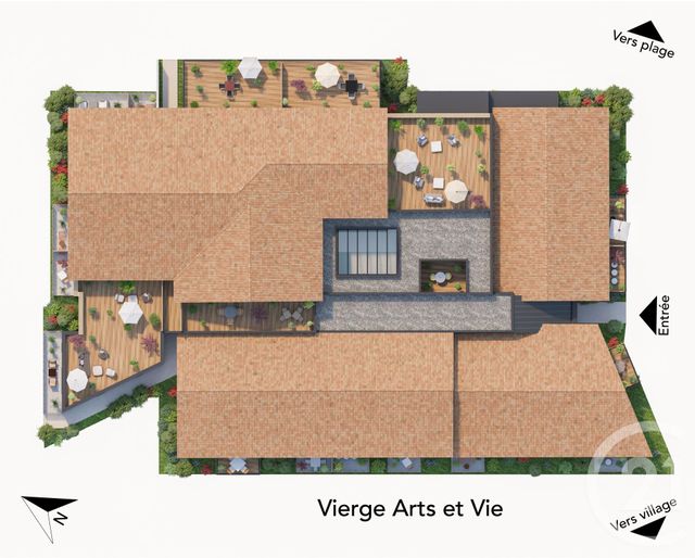 Afficher la photo en grand Appartement T1 à vendre - 1 pièce - 30.94 m2 - CARCANS - 33 - AQUITAINE - Century 21 Agence Biran