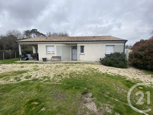 maison à vendre - 4 pièces - 86.77 m2 - VENSAC - 33 - AQUITAINE - Century 21 Agence Biran