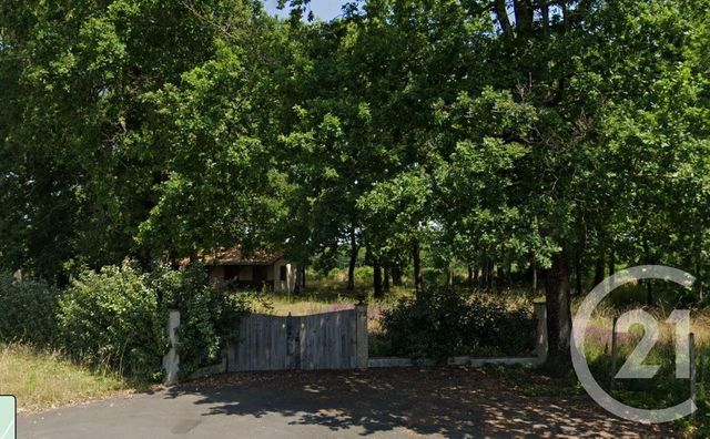 terrain à vendre - 4384.0 m2 - VENDAYS MONTALIVET - 33 - AQUITAINE - Century 21 Agence Biran