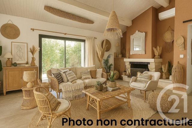 maison à vendre - 5 pièces - 136.77 m2 - JAU DIGNAC ET LOIRAC - 33 - AQUITAINE - Century 21 Agence Biran