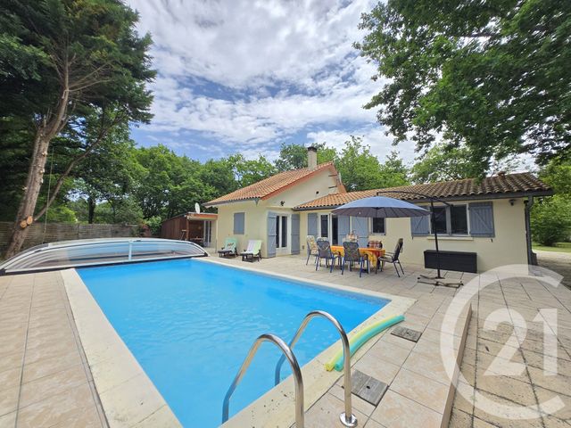 maison à vendre - 5 pièces - 134.86 m2 - VENDAYS MONTALIVET - 33 - AQUITAINE - Century 21 Agence Biran