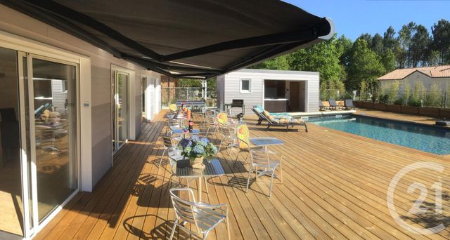 maison à vendre - 8 pièces - 251.0 m2 - GRAYAN ET L HOPITAL - 33 - AQUITAINE - Century 21 Agence Biran