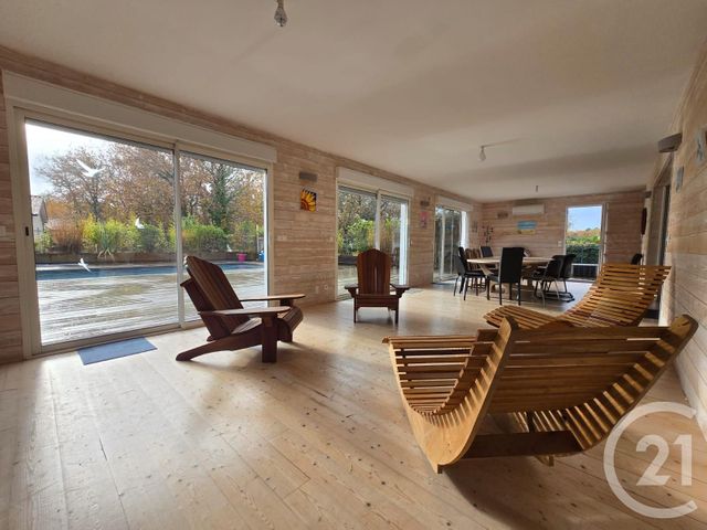 maison à vendre - 8 pièces - 251.0 m2 - GRAYAN ET L HOPITAL - 33 - AQUITAINE - Century 21 Agence Biran