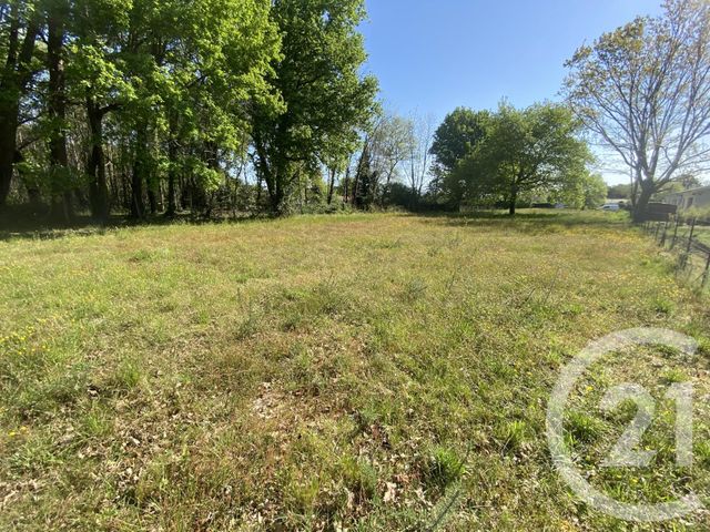 terrain à vendre - 1573.0 m2 - VENSAC - 33 - AQUITAINE - Century 21 Agence Biran