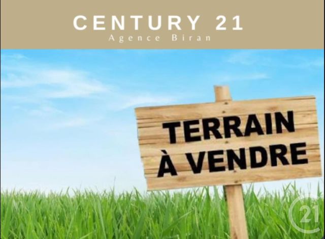 terrain à vendre - 1580.0 m2 - VENSAC - 33 - AQUITAINE - Century 21 Agence Biran