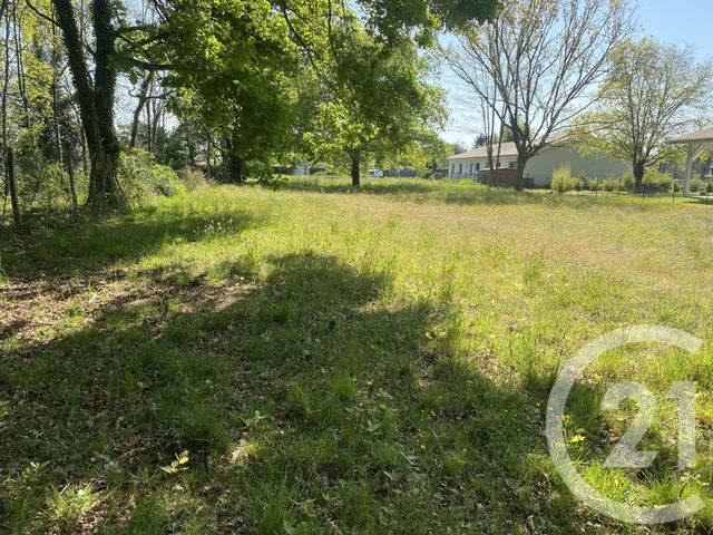 terrain à vendre - 1573.0 m2 - VENSAC - 33 - AQUITAINE - Century 21 Agence Biran
