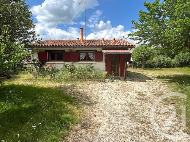 maison à vendre - 3 pièces - 44.42 m2 - VENSAC - 33 - AQUITAINE - Century 21 Agence Biran