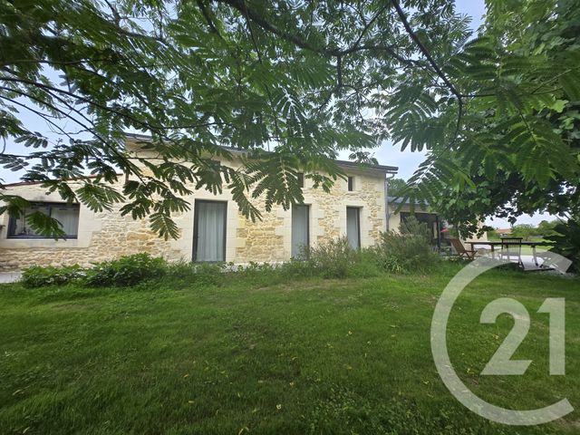 maison à vendre - 7 pièces - 333.65 m2 - JAU DIGNAC ET LOIRAC - 33 - AQUITAINE - Century 21 Agence Biran