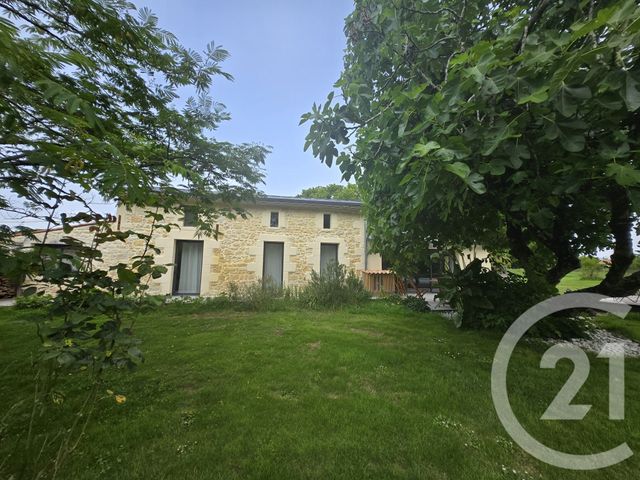 maison à vendre - 7 pièces - 333.65 m2 - JAU DIGNAC ET LOIRAC - 33 - AQUITAINE - Century 21 Agence Biran