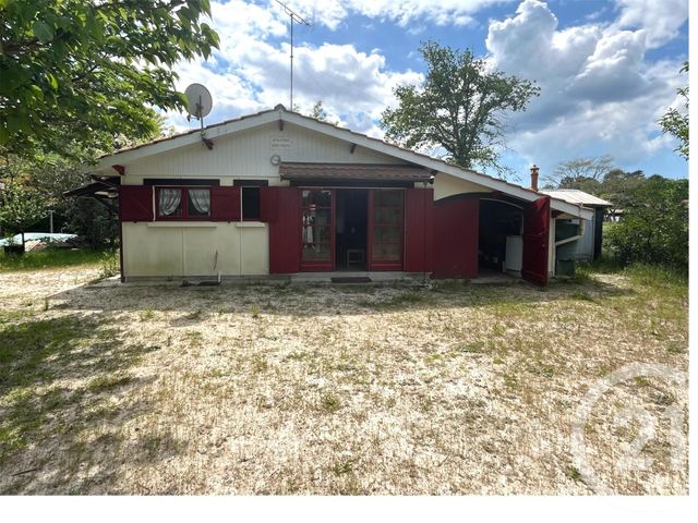 maison à vendre - 3 pièces - 44.42 m2 - VENSAC - 33 - AQUITAINE - Century 21 Agence Biran