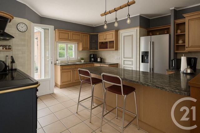 maison à vendre - 9 pièces - 147.0 m2 - JAU DIGNAC ET LOIRAC - 33 - AQUITAINE - Century 21 Agence Biran