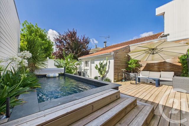 maison à vendre - 6 pièces - 125.85 m2 - LE BOUSCAT - 33 - AQUITAINE - Century 21 Agence Biran