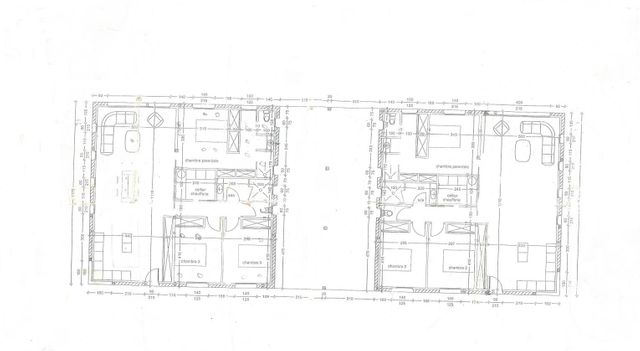 maison à vendre - 8 pièces - 250.0 m2 - VENDAYS MONTALIVET - 33 - AQUITAINE - Century 21 Agence Biran