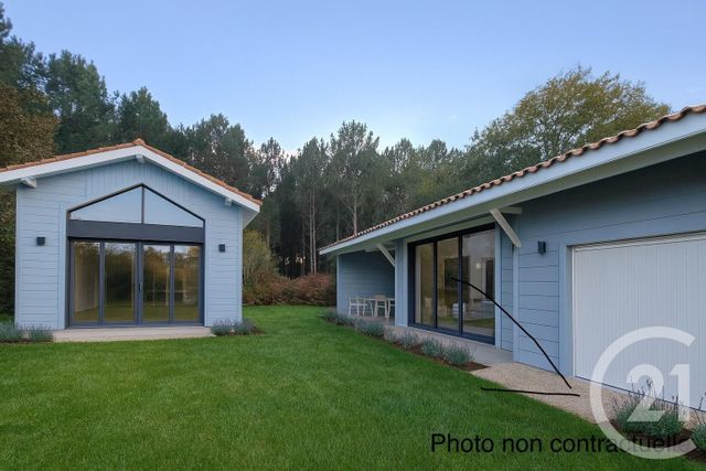 maison à vendre - 7 pièces - 105.22 m2 - VENDAYS MONTALIVET - 33 - AQUITAINE - Century 21 Agence Biran