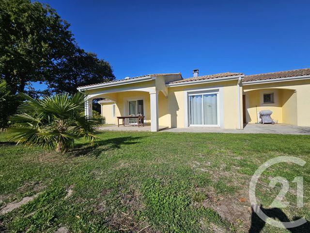 maison à vendre - 5 pièces - 124.5 m2 - GRAYAN ET L HOPITAL - 33 - AQUITAINE - Century 21 Agence Biran