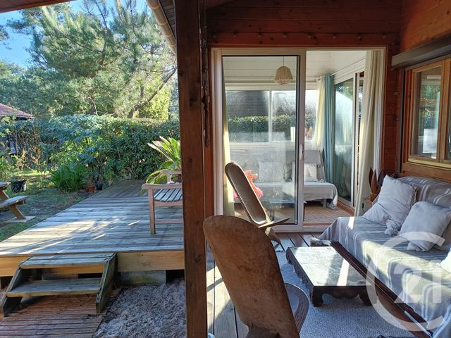 maison à vendre - 3 pièces - 37.0 m2 - VENDAYS MONTALIVET - 33 - AQUITAINE - Century 21 Agence Biran