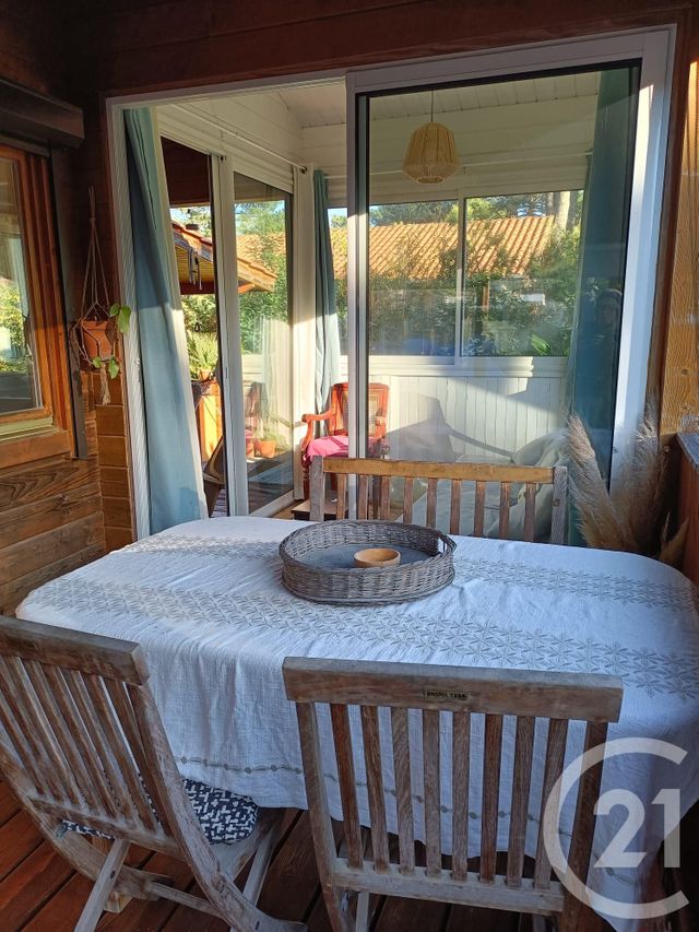 maison à vendre - 3 pièces - 37.0 m2 - VENDAYS MONTALIVET - 33 - AQUITAINE - Century 21 Agence Biran