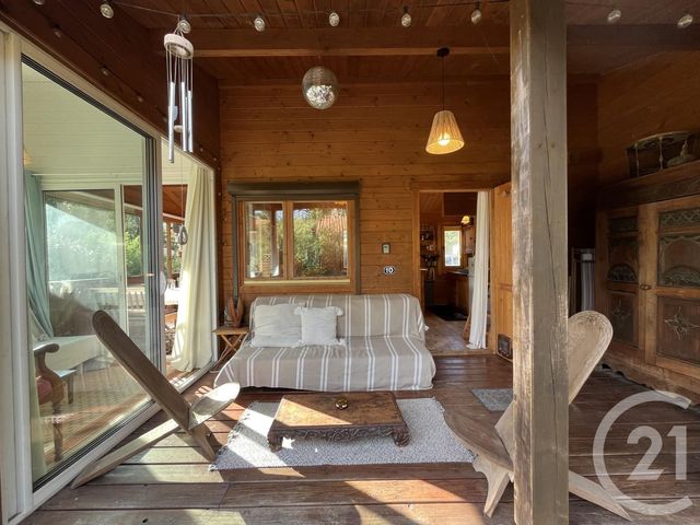 maison à vendre - 3 pièces - 37.0 m2 - VENDAYS MONTALIVET - 33 - AQUITAINE - Century 21 Agence Biran