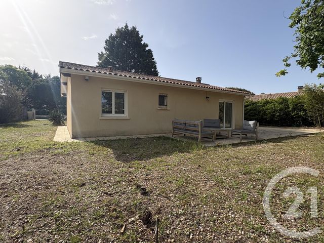 maison à vendre - 4 pièces - 74.0 m2 - VENDAYS MONTALIVET - 33 - AQUITAINE - Century 21 Agence Biran